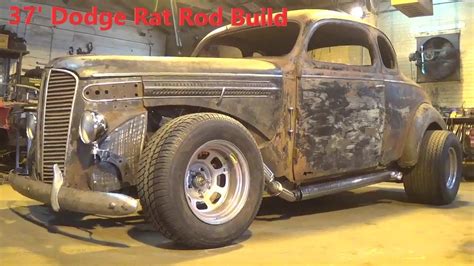 rat rod sheet metal|1937 dodge rat rod kit.